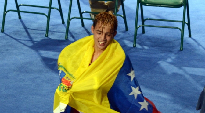 Yoel Finol aseguró medalla de bronce para Venezuela