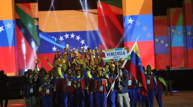 Inaugurado Juegos Sudamericanos de la Juventud