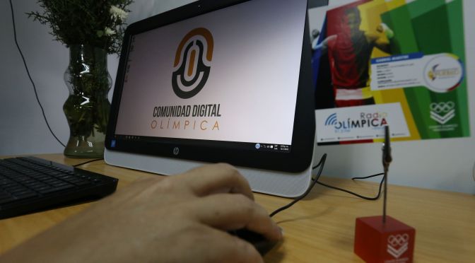 COV inauguró Comunidad Digital Olímpica para difusión del deporte venezolano