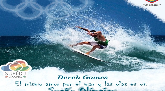 Derek Gomes buscará desde este martes el podio en el Barbados Surf Pro