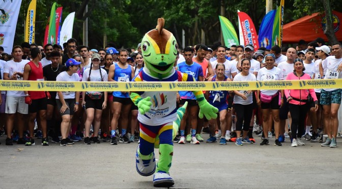La carrera 5K Bolivarianos fue una fiesta deportiva de ciudad
