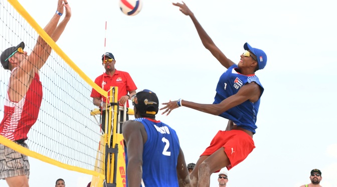 Voleibol de Playa Santa Marta 2022 listo para los históricos juegos