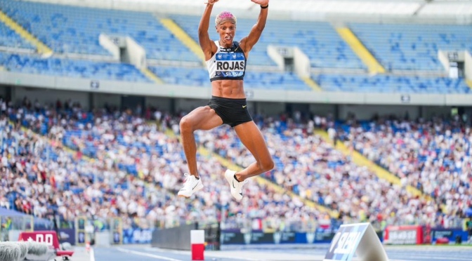 Yulimar Rojas buscará cupo olímpico en salto de Longitud en Mónaco